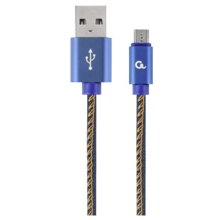 Gembird CC-USB2J-AMMBM-2M-BL USB A to Micro USB Cable 2m / blue