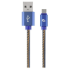 Gembird CC-USB2J-AMMBM-2M-BL USB A to Micro USB Cable 2m / blue