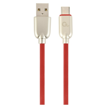 Gembird CC-USB2R-AMCM-2M-R USB Cable USB Male - USB Type-C Male 2m / red