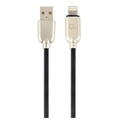 Gembird CC-USB2R-AMLM-2M USB-A to Lightning Cable 2m / black