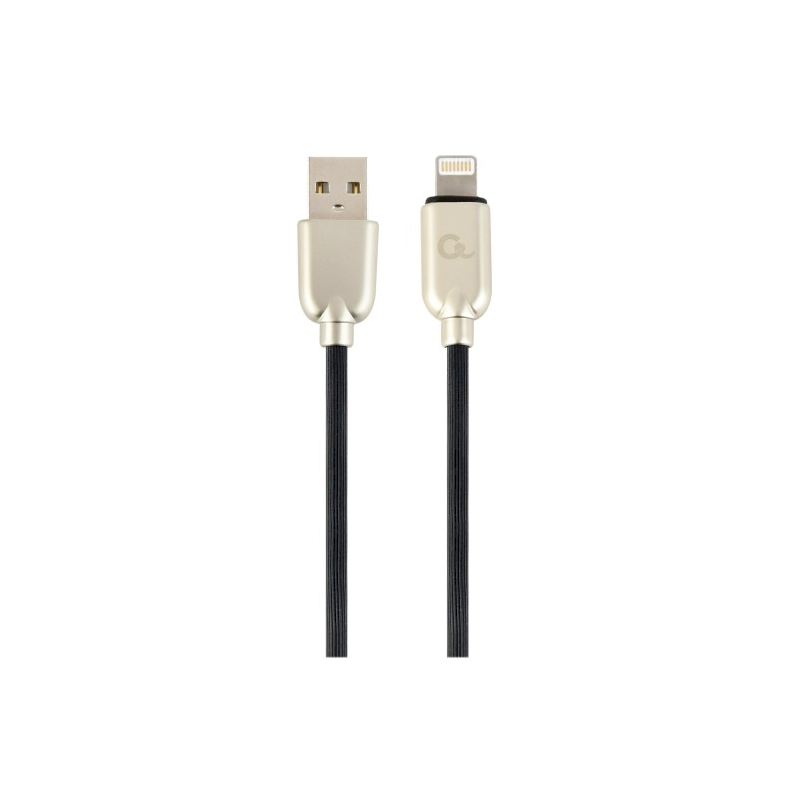 Gembird CC-USB2R-AMLM-2M USB-A to Lightning Cable 2m / black