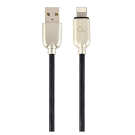 Gembird CC-USB2R-AMLM-2M USB-A to Lightning Cable 2m / black