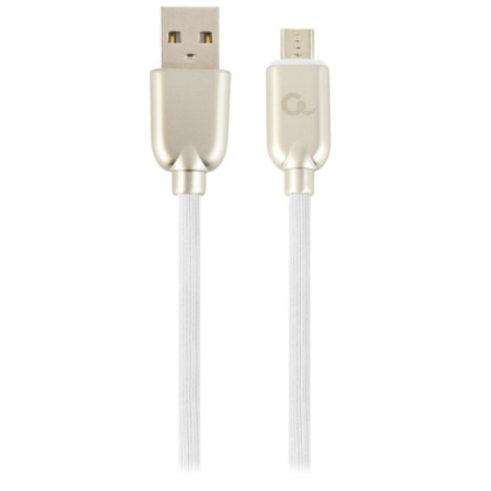 Gembird CC-USB2R-AMMBM-1M-W USB Cable USB A to Micro-USB B 1m / white