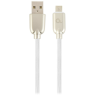 Gembird CC-USB2R-AMMBM-1M-W USB Cable USB A to Micro-USB B 1m / white