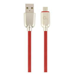 Gembird CC-USB2R-AMMBM-2M-R USB-A to Micro-USB Cable 2m / red