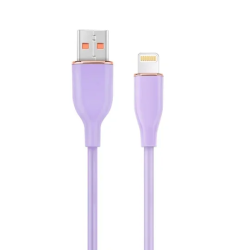 Gembird CC-USB2S-AM8PM-1.5M-P USB-A to Lightning Cable 1.5 m / violet