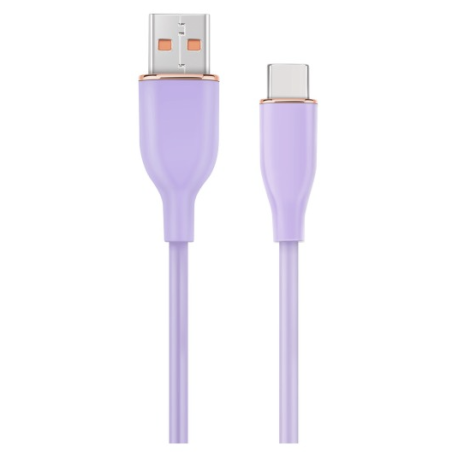 Gembird CC-USB2S-AMCM-1.5M-P USB-A to USB-C Cable 1.5m / violet