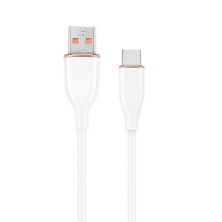 Gembird CC-USB2S-AMCM-1.5M-W