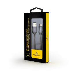 Gembird CC-USB2S-AMLM-2M-BG