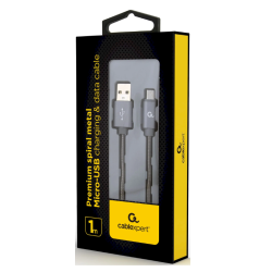 Gembird CC-USB2S-AMMBM-1M-BG