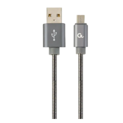 Gembird CC-USB2S-AMMBM-2M-BG