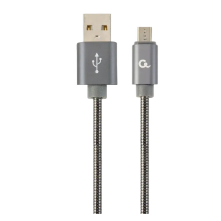 Gembird CC-USB2S-AMMBM-2M-BG