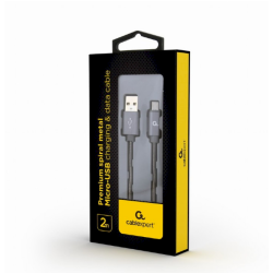 Gembird CC-USB2S-AMMBM-2M-BG