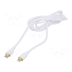 Gembird CC-USB2S-CM8PM-1.5M-W