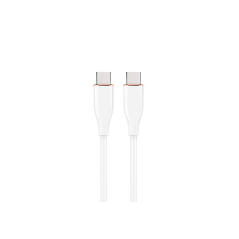 Gembird CC-USB2S-CMCM-1.5M-W USB Type-C Cable 1.5m / white