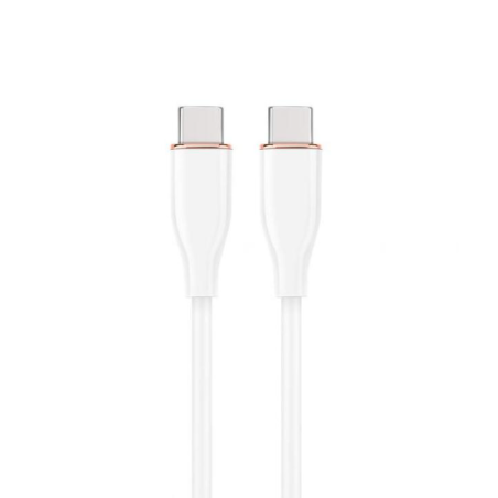 Gembird CC-USB2S-CMCM-1.5M-W USB Type-C Cable 1.5m / white