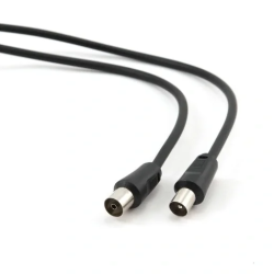 Gembird CCV-515 TV Plug to TV Socket Coaxial Cable 1.8m