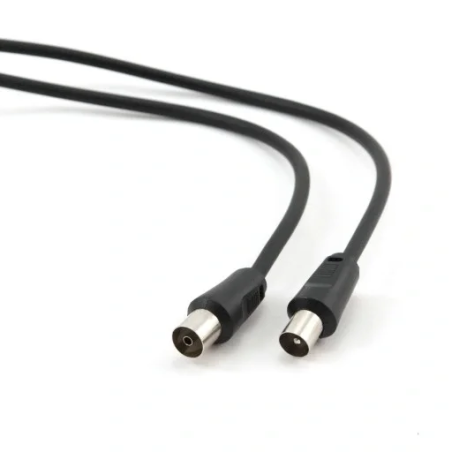 Gembird CCV-515 TV Plug to TV Socket Coaxial Cable 1.8m