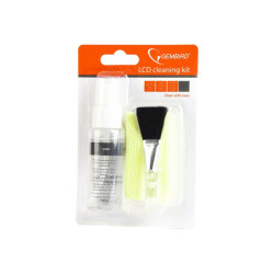 Gembird CK-LCD-04 3-in-1 LCD Cleaning Kit 30 ml