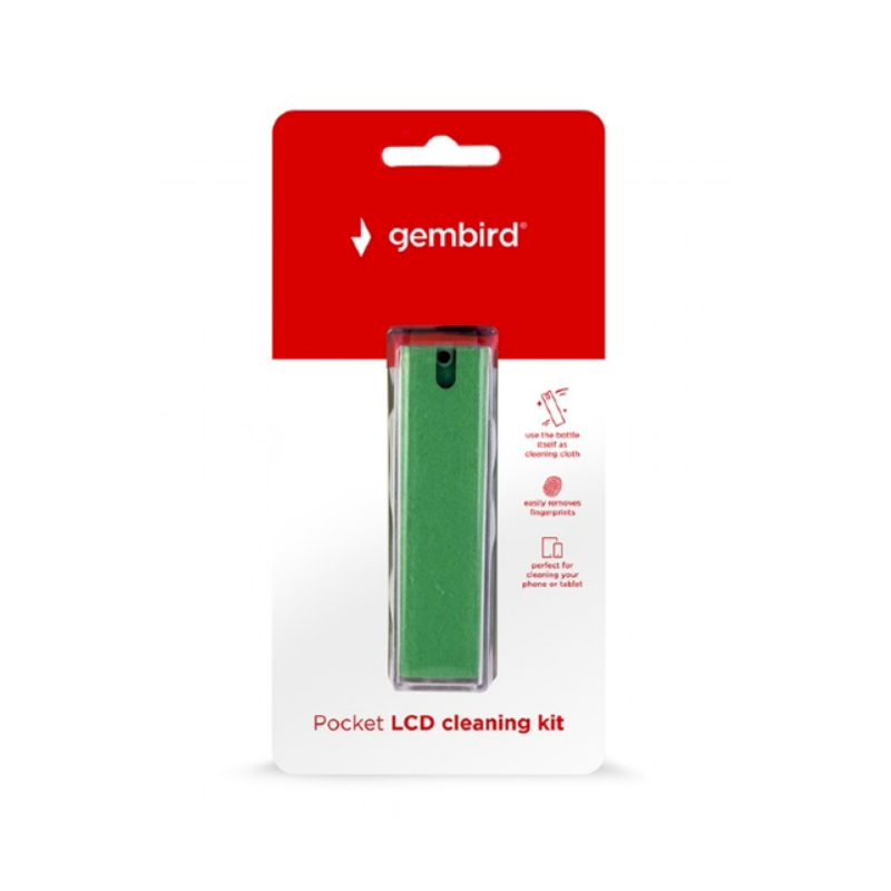 Gembird CK-LCD-06 Pocket LCD Cleaning Kit