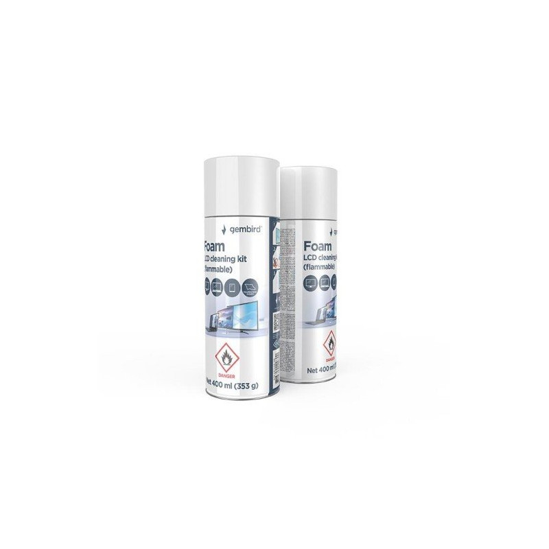 Gembird CK-LCD-08 Foam LCD Cleaning Kit 400 ml