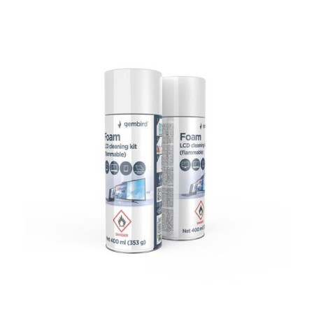 Gembird CK-LCD-08 Foam LCD Cleaning Kit 400 ml