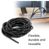 Gembird CM-WR1210-01 Spiral Cable Organizer 12 mm 10 m