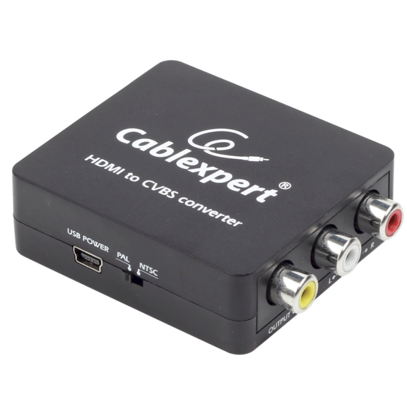Gembird DSC-HDMI-CVBS-001 HDMI to CVBS + Stereo Audio Converter