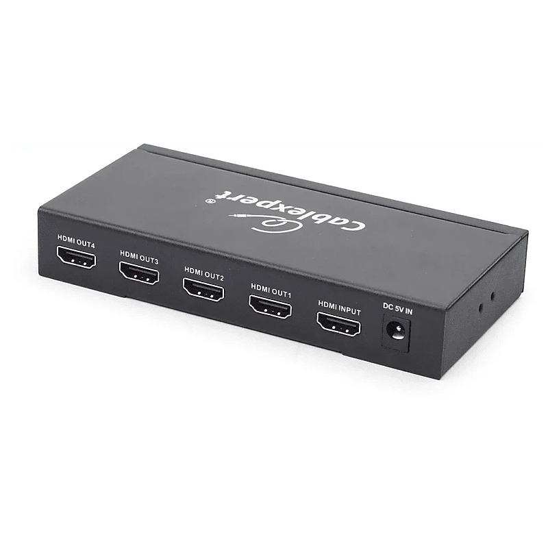 Gembird DSP-4PH4-02 HDMI Splitter 1.4 4-Port