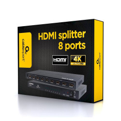 Gembird DSP-8PH4-03 HDMI Splitter 8 Port