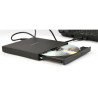 Gembird DVD-USB-04 External USB DVD Drive / black