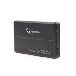 Gembird EE2-U3S-2 2.5" HDD Enclosure SATA USB 3.0 / black