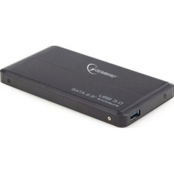 Gembird EE2-U3S-2 2.5" HDD Enclosure SATA USB 3.0 / black