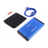 Gembird EE2-U3S-2-B 2.5" HDD Enclosure USB 3.0 / blue