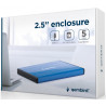 Gembird EE2-U3S-3-DB USB 3.0 2.5" SATA External Enclosure / deep-blue