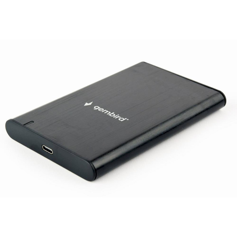 Gembird EE2-U3S-6 2.5" Enclosure USB 3.1 / black