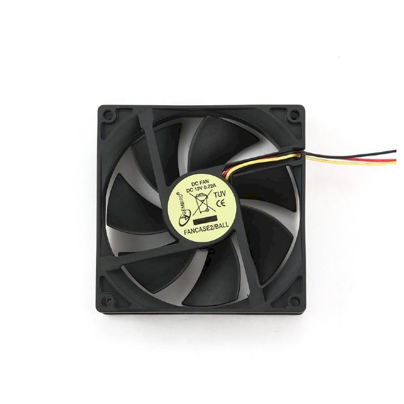 Gembird FANCASE2/BALL 90 mm PC Case Fan Ball Bearing