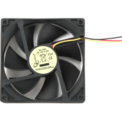 Gembird FANCASE2/BALL 90 mm PC Case Fan Ball Bearing
