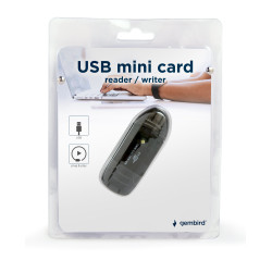 Gembird FD2-SD-1 USB 2.0 Mini Card Reader/Writer