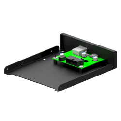 Gembird FDI3-U3C-01 Internal 3.5" Front Panel USB 3.1 Type-A + Type-C Port / black