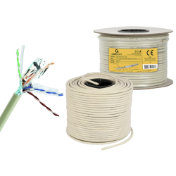 Gembird FPC-6004-SOL/100 CAT6 FTP LAN Cable 100m
