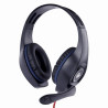 Gembird GHS-05-B Gaming Headphones with microphone / black