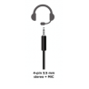 Gembird GHS-05-B Gaming Headphones with microphone / black