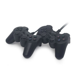 Gembird JPD-UDV2-01 Double USB Dual Vibration Gamepad
