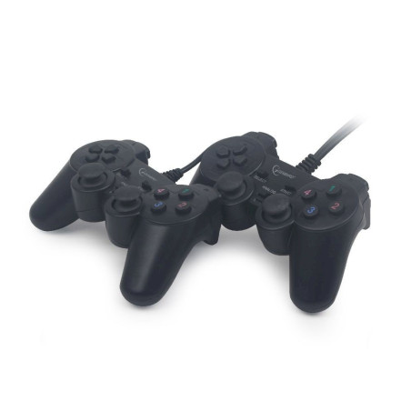 Gembird JPD-UDV2-01 Double USB Dual Vibration Gamepad