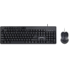 Gembird KBS-UM-04 Multimedia Set Keyboard and Mouse / black