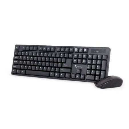 Gembird KBS-W-01 Wireless Keyboard and Mouse Combo QWERTY