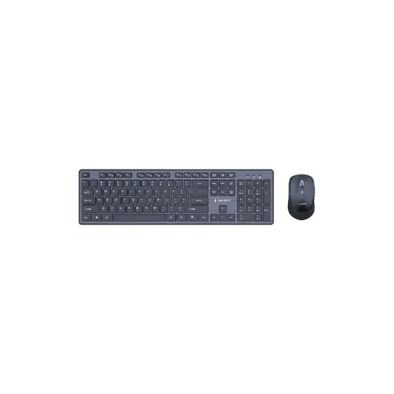 Gembird KBS-WCH-04 Wireless Set Keyboard + Mouse / black