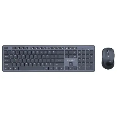 Gembird KBS-WCH-04 Wireless Set Keyboard + Mouse / black