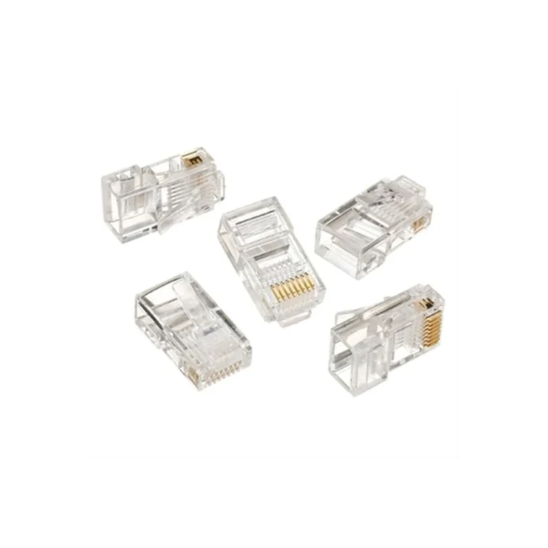 Gembird LC-8P8C-001/100 Modular Plug RJ45 8P8C CAT5 100 pcs